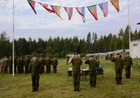 Geriausiu Sausumos pajėgų pėstininkų skyriumi tapo kariai iš Algirdo bataliono. Kaip tapti... - 4