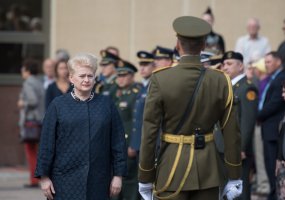 Nepriklausomybės aikštėje paminėtos Laisvės dienos 25-osios metinės - 1