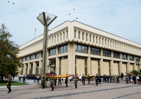 Nepriklausomybės aikštėje paminėtos Laisvės dienos 25-osios metinės - 3