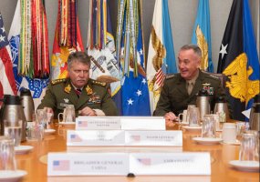 I have had another chance to see that US commitment to our region is particularly strong, Chief... - 1