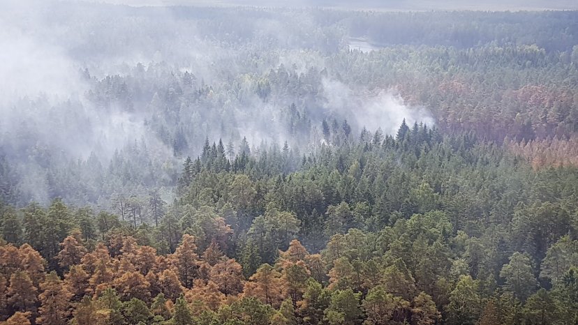 Jau trečią savaitę Lietuvos kariuomenės Karinės oro pajėgos toliau tęsia pagalbą malšinant...
