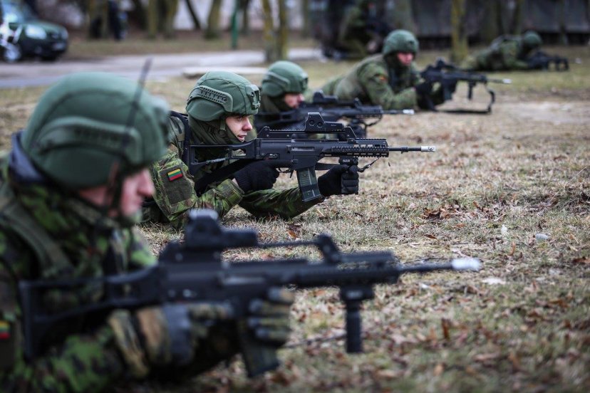 Šiauliuose įsikurs naujas Lietuvos kariuomenės Sausumos pajėgų batalionas