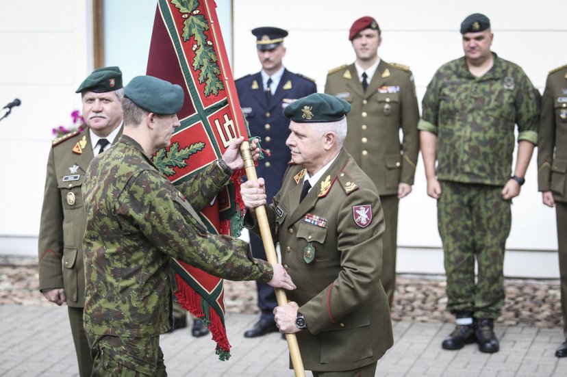 Lietuvos kariuomenės Mokymo ir doktrinų valdybai vadovaus brigados generolas Gintautas Zenkevičius
