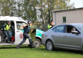 Oro gynybos batalione – sukarintų padalinių šventė - 1