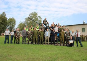 Oro gynybos batalione – sukarintų padalinių šventė - 6