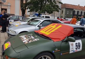 Kariai vairavimo įgūdžius išmėgino prestižiniame automobilių ralyje  - 3