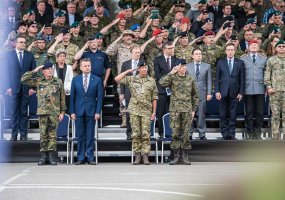 Pasikeitė Lenkijoje dislokuoto NATO daugianacionalinio Šiaurės Rytų korpuso vadas - 4