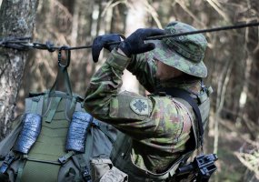 Kariai savanoriai dalyvaus žvalgų varžybose Latvijoje - 6