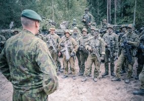 Baigėsi trečiasis motorizuotos žvalgybos kursas - 3
