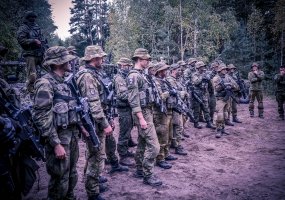 Baigėsi trečiasis motorizuotos žvalgybos kursas - 4
