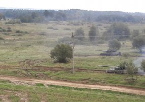 Tarptautinėse pratybose „Rapid Trident 2018“ Ukrainoje Lietuvos kariai dalijosi patirtimi, kaip... - 4