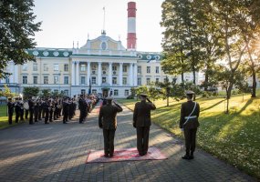 Lietuvos ir Estijos kariuomenių vadai Taline aptarė karinio bendradarbiavimo klausimus - 4