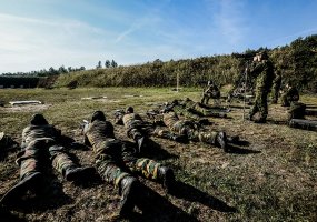 Snaiperiai iš devynių NATO valstybių ir Ukrainos varžėsi dėl taikliausiojo titulo - 3
