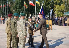 Bendros trišalės LDK didžiojo etmono K. Ostrogiškio Lietuvos, Lenkijos ir Ukrainos brigados vado... - 1