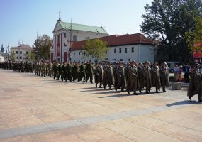 Bendros trišalės LDK didžiojo etmono K. Ostrogiškio Lietuvos, Lenkijos ir Ukrainos brigados vado... - 2