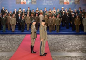 NATO karinio komiteto susitikime aptarta karinė strategija ir išrinktas Tarptautinio karinio... - 1