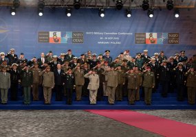 NATO karinio komiteto susitikime aptarta karinė strategija ir išrinktas Tarptautinio karinio... - 2