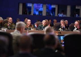 NATO karinio komiteto susitikime aptarta karinė strategija ir išrinktas Tarptautinio karinio... - 3
