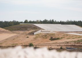 Heavy U.S. Army equipment deployed for training in Pabradė Training Area  - 6