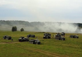 Lithuanian soldiers shared their experience on the best ways of applying NATO standards at... - 2