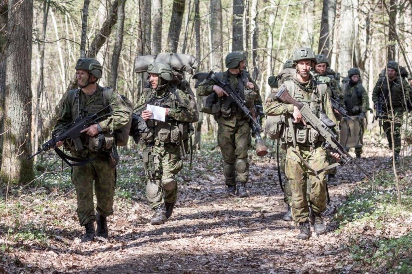 Krašto apsaugos savanorių pajėgų kariai Vokietijoje treniruosis vykdyti operacijas priešo...