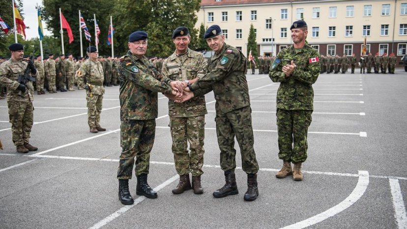 Pasikeitė Lenkijoje dislokuoto NATO daugianacionalinio Šiaurės Rytų korpuso vadas