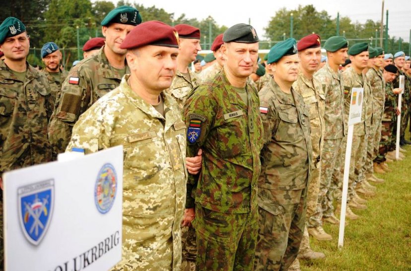 Lithuanian soldiers shared their experience on the best ways of applying NATO standards at...
