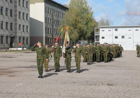 Jonušo Radvilos mokomajam pulkui – 20 - 6