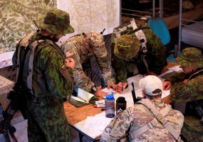 KASP kariai grįžo iš Vokietijoje vykusių tarptautinių pratybų „Saber Junction 2018“ - 2
