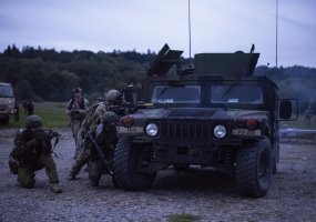 KASP kariai grįžo iš Vokietijoje vykusių tarptautinių pratybų „Saber Junction 2018“ - 5