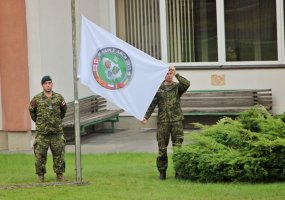 Prasideda tarptautinės pratybos „Klevo skliautas 2018“ - 2
