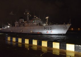 Gelbėjimo operacija sėkmingai baigta: incidentą jūroje patyręs keltas ir jį atlydėję Lietuvos... - 4