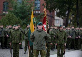 Klaipėdoje Lietuvai prisiekė 460 šauktinių - 3