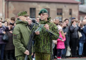 Klaipėdoje Lietuvai prisiekė 460 šauktinių - 4