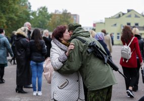 Klaipėdoje Lietuvai prisiekė 460 šauktinių - 5