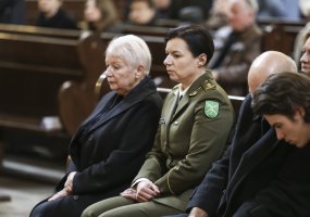 Atsisveikinama su brg. gen. A. Ramanausku-Vanagu  - 3
