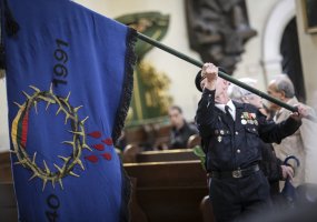 Atsisveikinama su brg. gen. A. Ramanausku-Vanagu  - 4