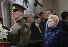 Atsisveikinama su brg. gen. A. Ramanausku-Vanagu  - 6
