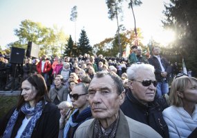 Lietuvos kariai kartu su visa šalimi atsisveikino su generolu Adolfu Ramanausku – Vanagu  - 4