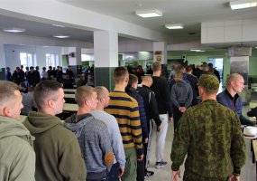 Lietuvos kariuomenėje tarnybą pradėjo daugiau nei 700 karių - 3
