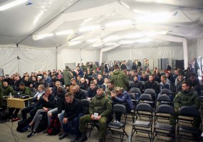 Lietuvos kariuomenėje tarnybą pradėjo daugiau nei 700 karių - 6
