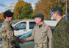 Lietuvoje viešėjo Danijos Karalystės princas Joachimas - 1