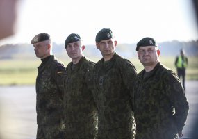 Žuvęs Vokietijos karys išlydėtas paskutiniajai kelionei namo  - 2