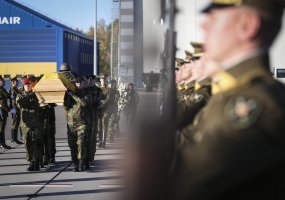 Žuvęs Vokietijos karys išlydėtas paskutiniajai kelionei namo  - 3