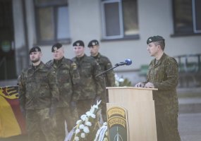 Žuvęs Vokietijos karys išlydėtas paskutiniajai kelionei namo  - 5