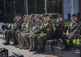 Lietuvoje baigėsi tarptautinės pratybos „Klevo skliautas 2018“  - 3