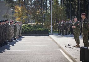 Lietuvoje baigėsi tarptautinės pratybos „Klevo skliautas 2018“  - 6