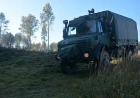 Lietuvos kariuomenei perduota dar viena partija naujų sunkvežimių „Unimog“  - 3
