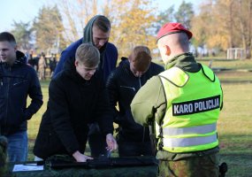 Oro gynybos batalione - Krašto apsaugos diena - 2