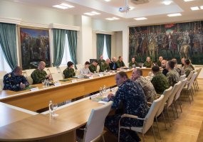 Vilniuje vyko kasmetinis Baltijos šalių karinio komiteto susitikimas - 3